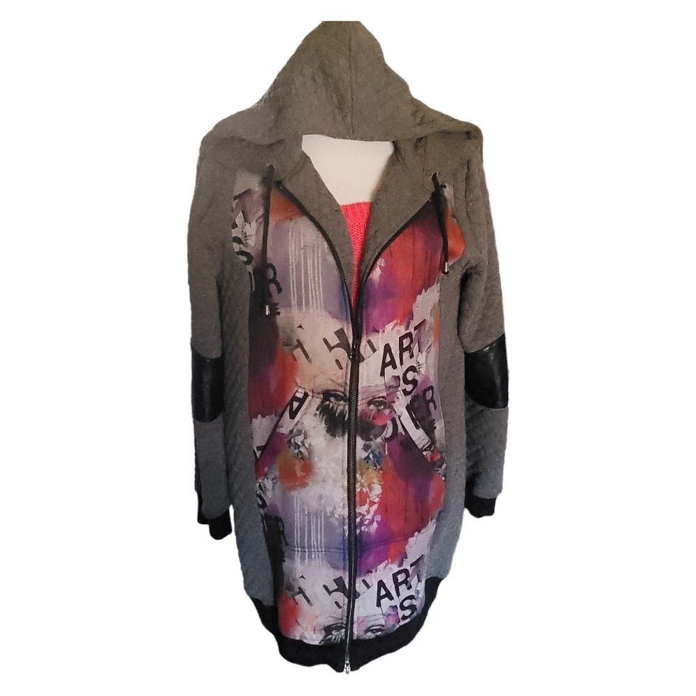 Simon Chang The Collection Art is Design Jacket Women's 8
